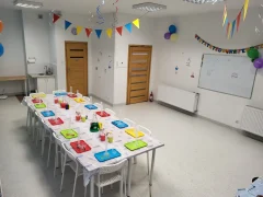 Mały Inżynier sala zajęciowa